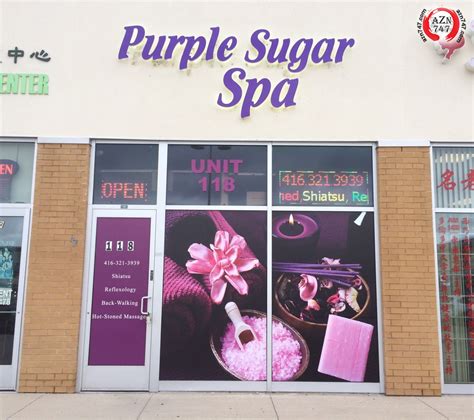 Purple Sugar Spa .